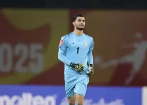 گلر شماره یک ایران در راه المپیک مشخص شد