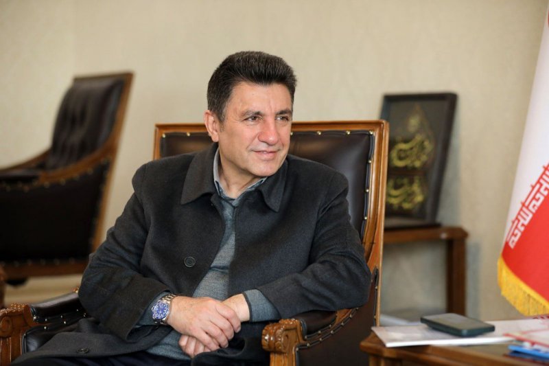 دیدار دوستانه سرمربی تیم ملی با عوامل چادرملو