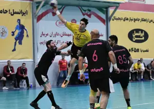 جنگ قهرمانی در هندبال ایران ادامه دارد