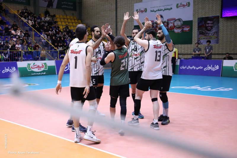 خطر بزرگ بیخ گوش مدعی قهرمانی والیبال ایران