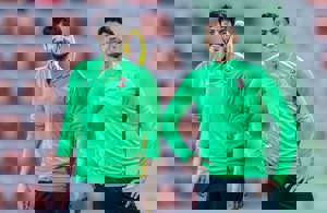 سردار آزمون آماده گل و جشن صعود