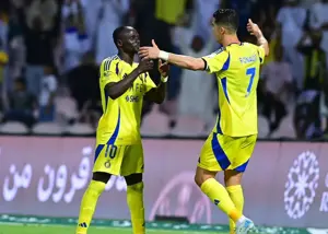 النصر پیش از استقلال برد، رونالدو گل زد