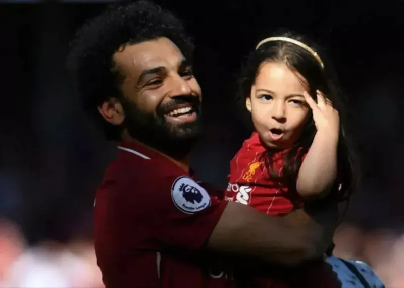 دختر محمد صلاح در مصر بازیگر شد!