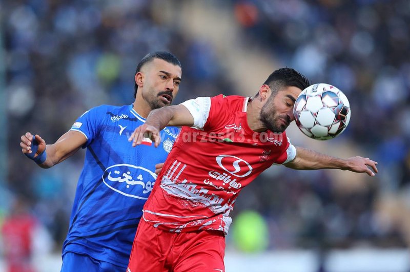 گزارش زنده: پرسپولیس 0- استقلال 0