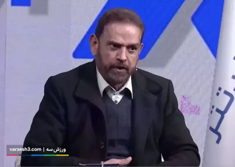 کری فیروز کریمی برای پرسپولیسیها بعد از دربی