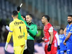 دربی ۱۰۶ با یک سورپرایز داوری ویژه