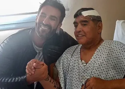 سکوت پزشک مارادونا در دادگاه شکست