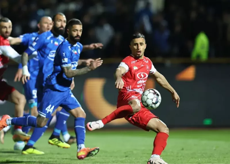 اثر هنری پرسپولیس در دربی چگونه خلق شد