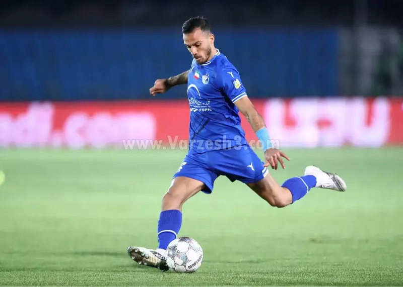 ستاره استقلال بازی با النصر را از دست داد