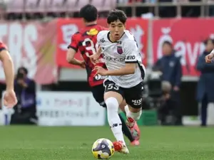 برف فوتبال در پایتخت ژاپن را تعطیل کرد! (عکس)