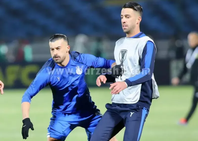 گزارش زنده: استقلال 0 - النصر 0