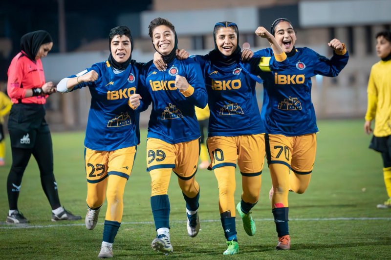 حضور قطعی خاتون در لیگ قهرمانان زنان آسیا