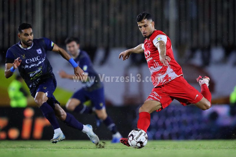 چادرملو 0 - 1 پرسپولیس: برد بعد از 19 سال!