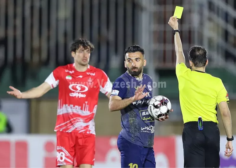 رفع ابهام درباره محرومیت مدافع پرسپولیس