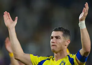 رونالدو و رهبری النصر تا ثانیه آخر!