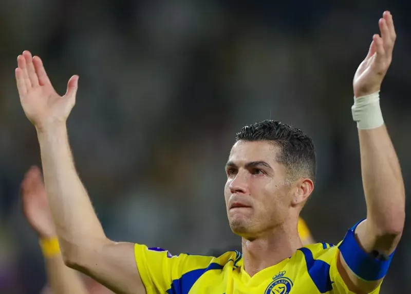 رونالدو و رهبری النصر تا ثانیه آخر!