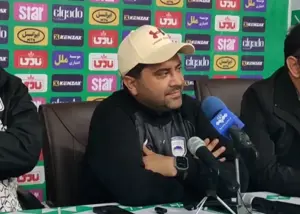 اخباری: داستان لیگ را به بهترین شکل تمام می‌کنم