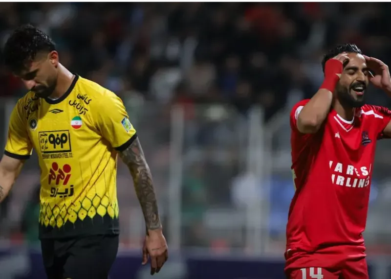 نساجی 1 - سپاهان 1: دو امتیاز مهم را جا گذاشتند!