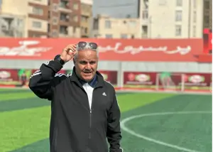 لیگ یک: پیوس به قولش عمل کرد