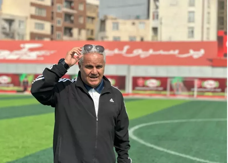 لیگ یک: پیوس به قولش عمل کرد