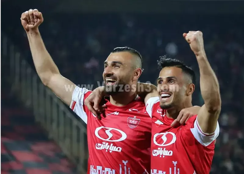 پرسپولیس ۲-ملوان ۰: سوووووووو به توان دو!