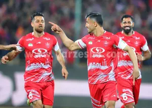 پرسپولیس چگونه سپاهان را در صدر جدول گرفت!