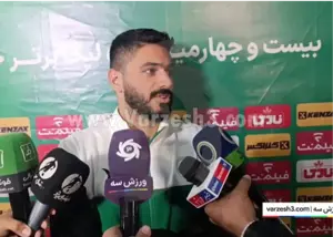 مصلح: رامین تا وقتی سمت من بود چیزی کاسب نشد!