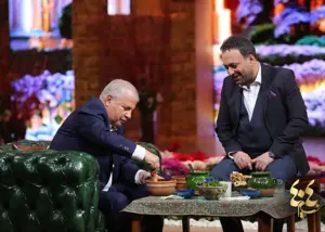 علی پروین و آموزش فوت و فن آب‌گوشت خوردن!