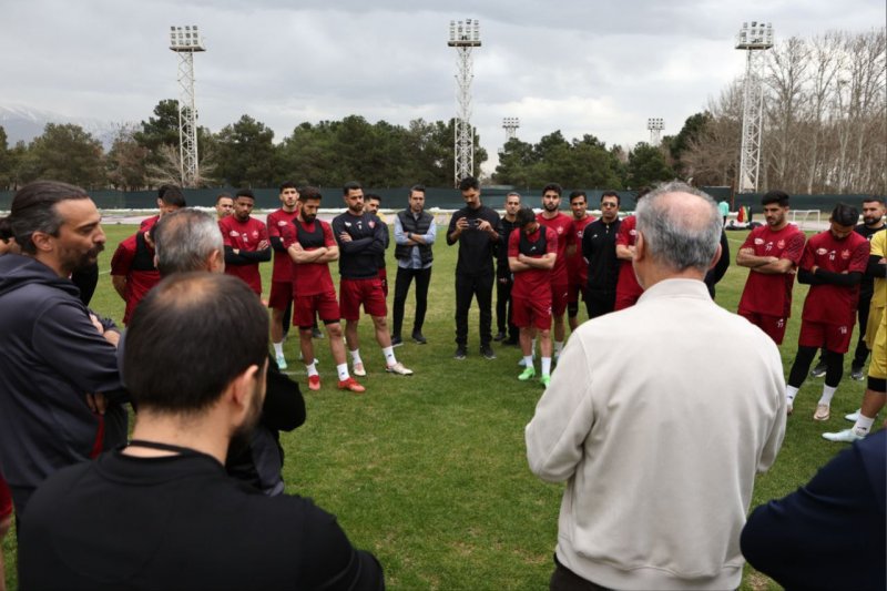 پرسپولیس چهار بازیکن تمدیدی خواهد داشت!
