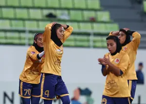 لغو بازی حساس خاتون در لیگ زنان