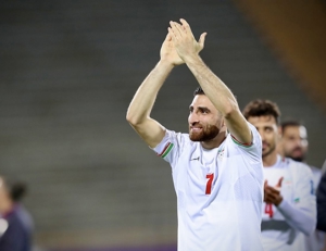 کاپیتان تیم ملی دل در گرو داماش دارد!