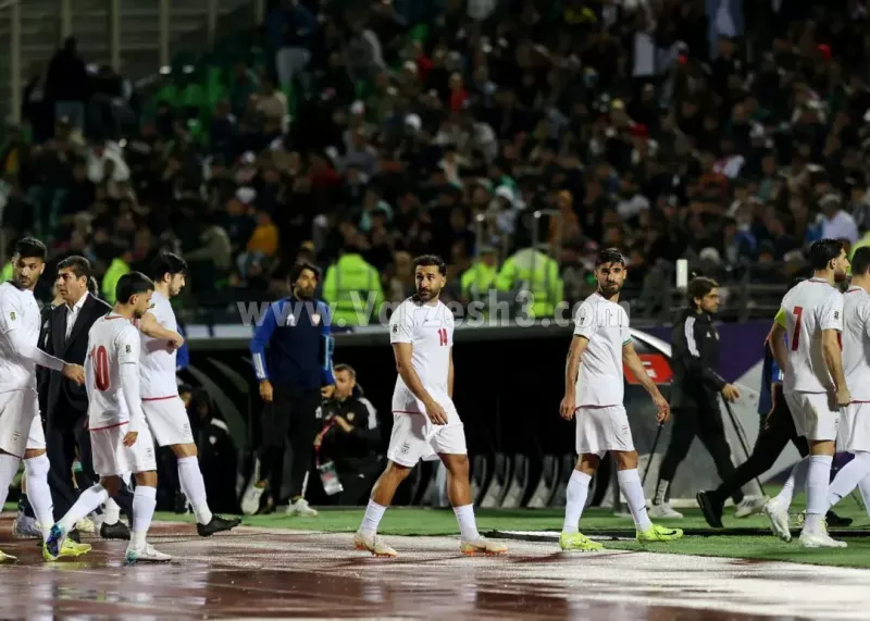 شوک به ایران با اولین حمله!/ گزارش زنده: ایران 0 - ازبکستان 1