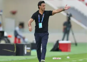 نشست کوتاه مجیدی در شب صعود ایران
