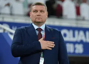 شوق و ذوق سرمربی قرقیز پس از له کردن قهرمان آسیا!