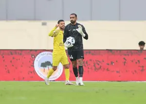 مجیدی پیروزی را به بازیکن عزادار تقدیم کرد