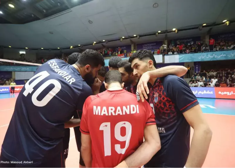 عطایی و رفقا در انتظار یک برد مثل آب خوردن