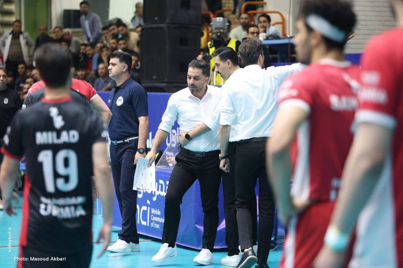 اشک مرد محبوب ار‌ومیه را درآوردند