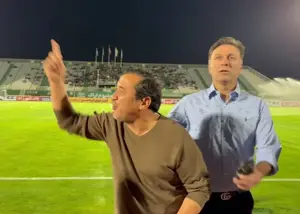 خداداد آمد، آب پاش را روشن کنید!