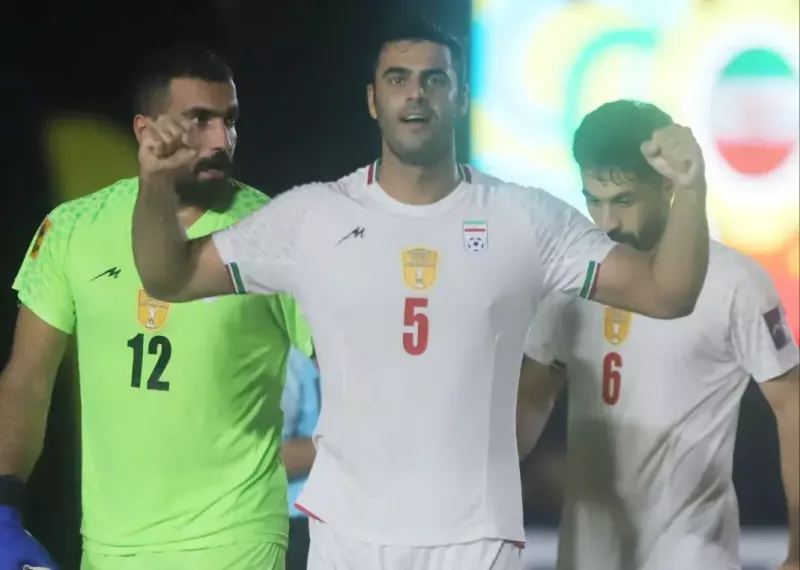ایران 8 - عمان 1: پادشاه ساحلی اینجاست!