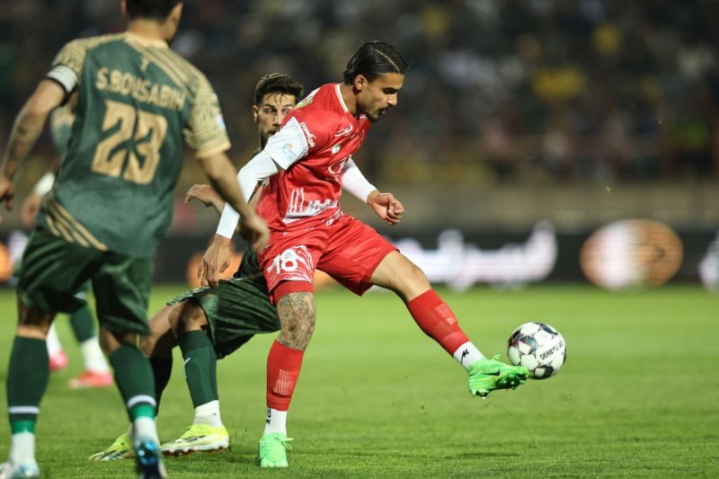 مسی و تتوی عجیب جوان پرسپولیس (عکس)