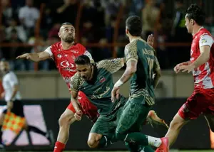 زوج خارجی در خط حمله، پرسپولیس را نجات نداد