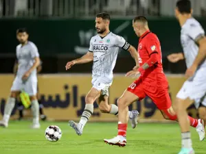 نوری- بیرانوند: این بار خبری از گل نبود
