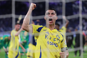 الهلال ۱-۳ النصر: کینگدام آرنا تحت سلطه رونالدو!