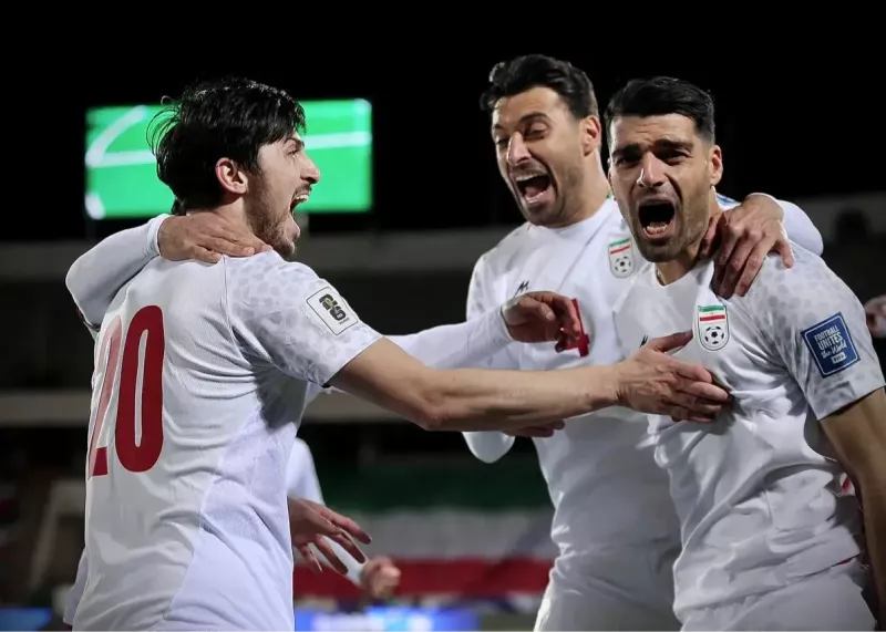 ایران کره شمالی با زنان و مردان در مشهد