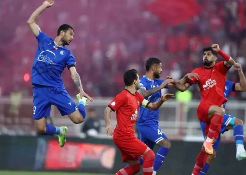 تراکتور 2 - 1 استقلال: گام بلند به سمت قهرمانی