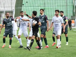 مهاجمان ذوب‌آهن، کم‌شانس و کم‌دقت علیه برد
