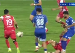 اعتراض استقلال خوزستان به داور بازی پرسپولیس