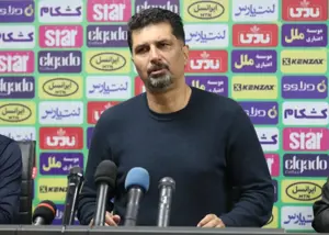 حسینی: یک حریف باکلاس داشتیم!