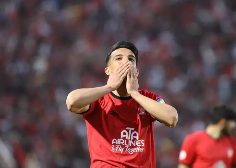 مهاجم تراکتور به آقای گل پرسپولیس رسید