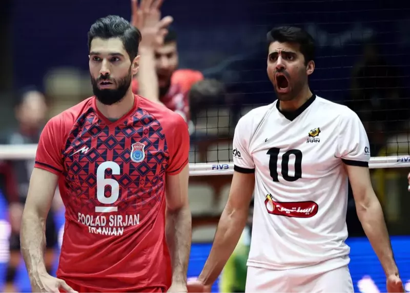 رونمایی از آخرین پوستر فینال والیبال ایران